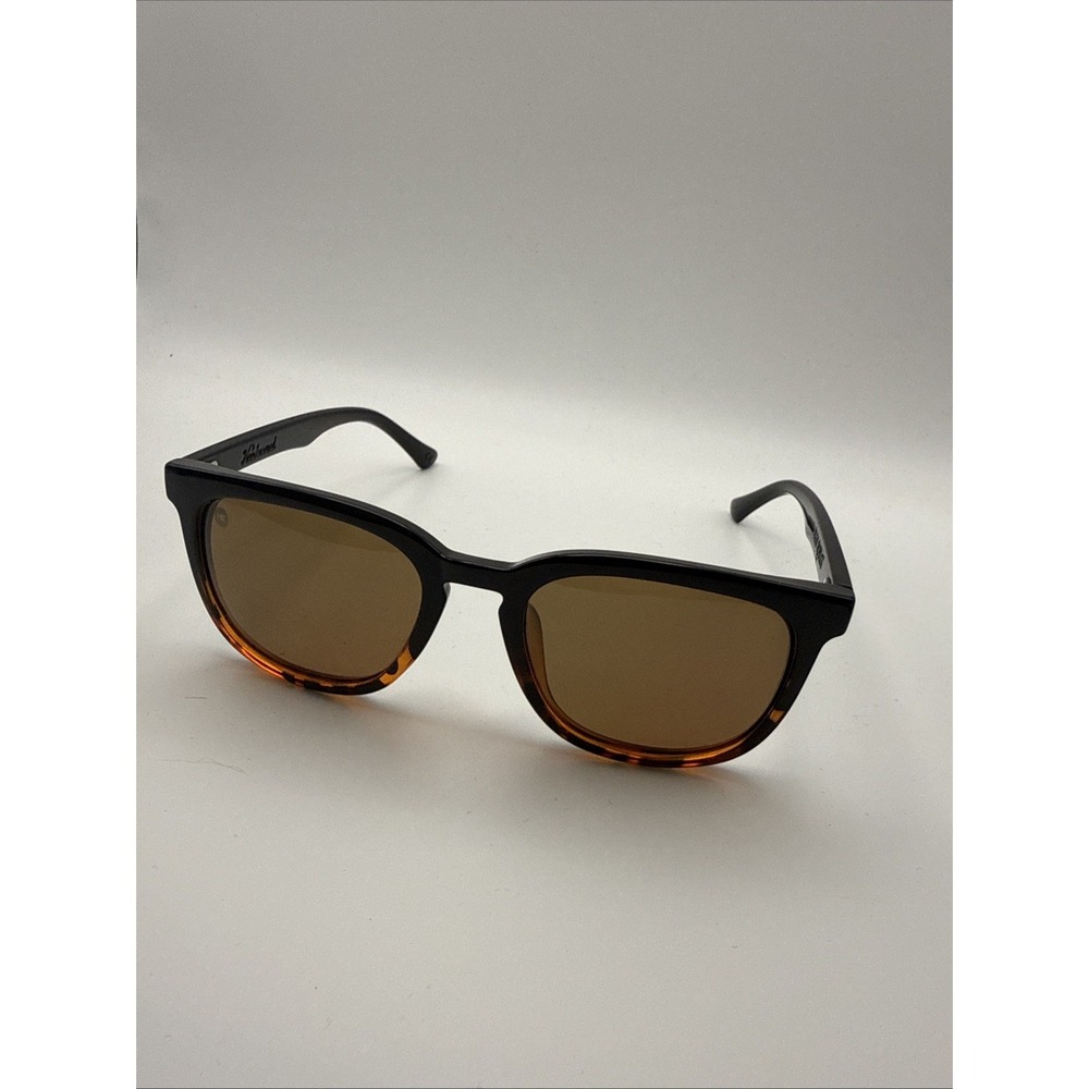 Knockaround Paso Robles Polarized Sunglasses Brown Tortoise Shell Designer Frame